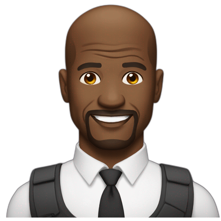 Terry crews emoji