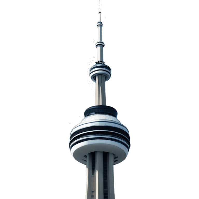 Toronto CN tower emoji