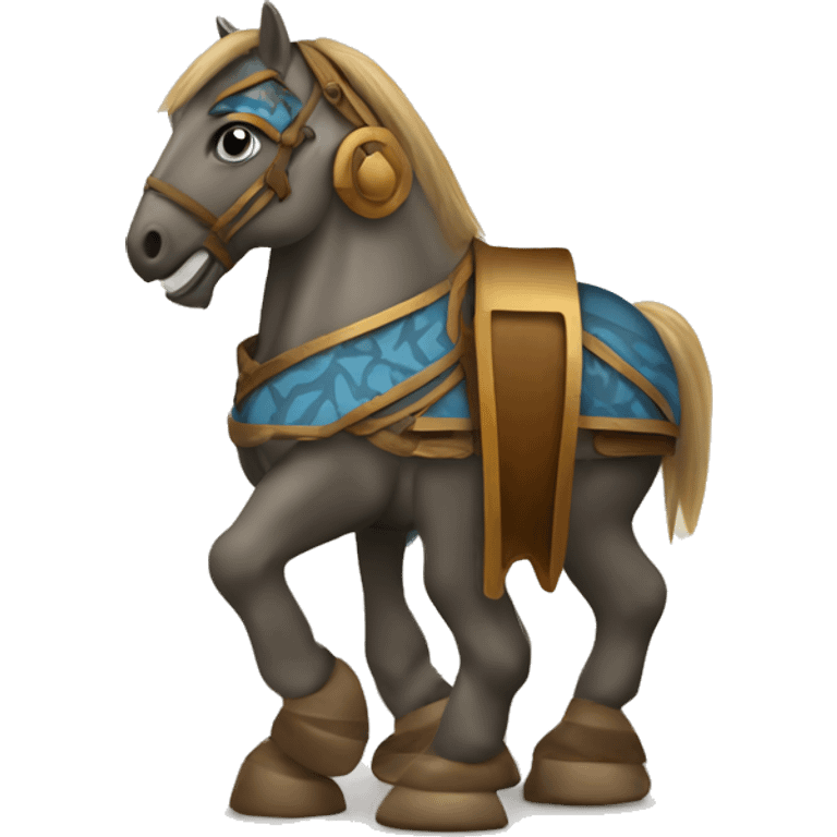 trojan horse clan emoji