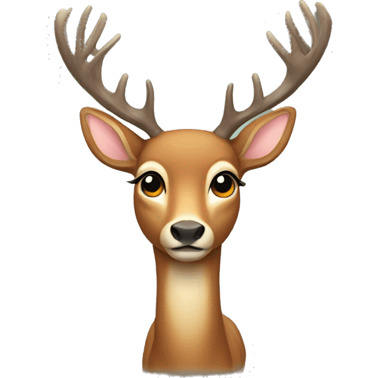 deer emoji