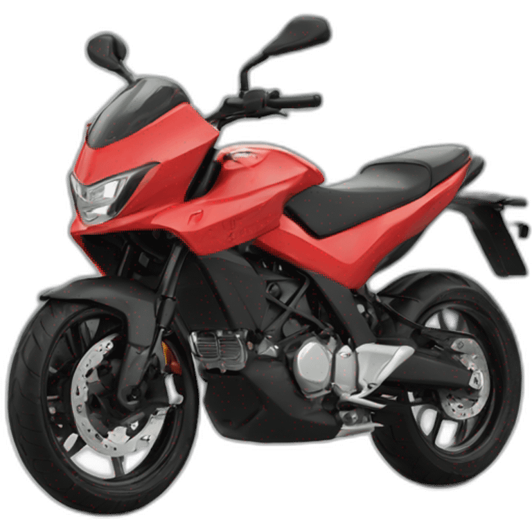 Moto derbi emoji