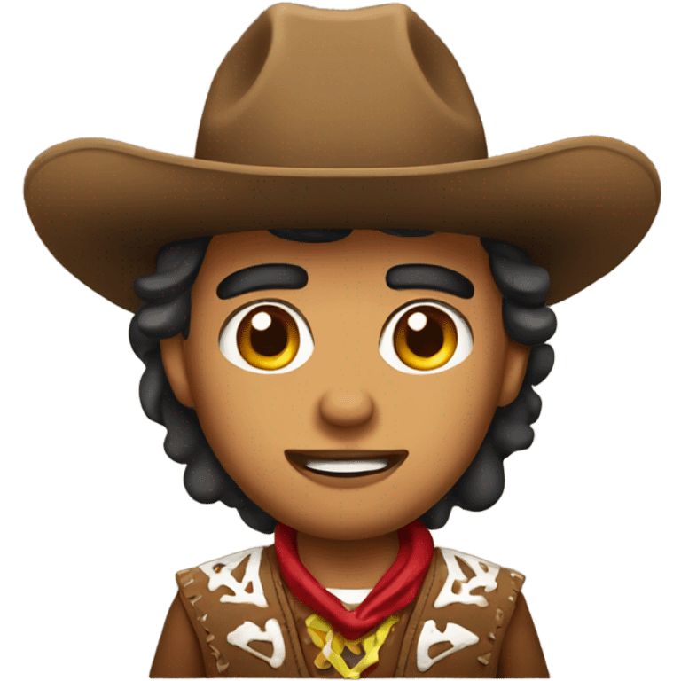 mexican cowboy emoji