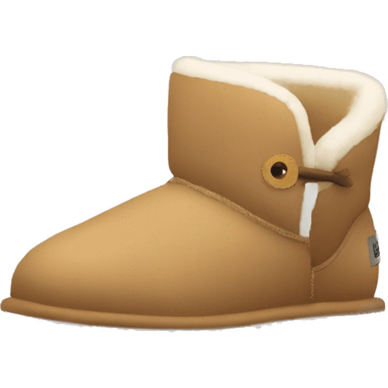 UGG slippers  emoji