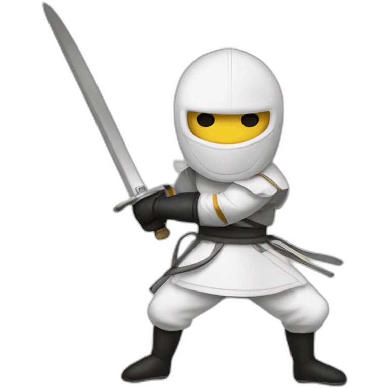 Escrime sabre emoji