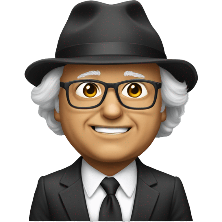 Danny devito and trumps kid emoji