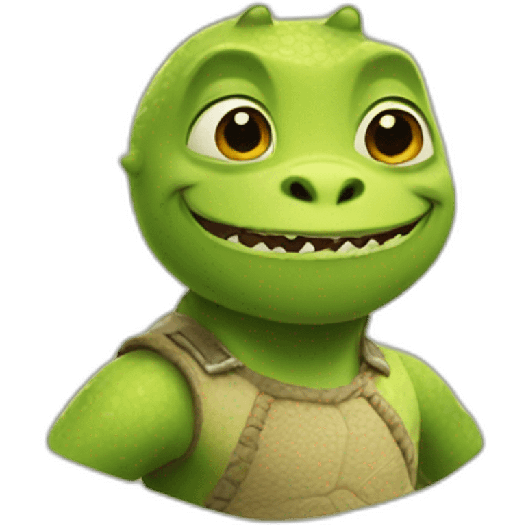 Sherk emoji