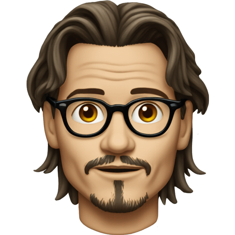 Johnny Depp emoji