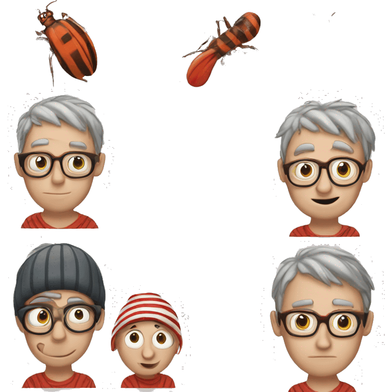 where is wally as a bug emoji