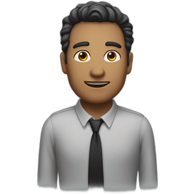 The guy from the last desk emoji