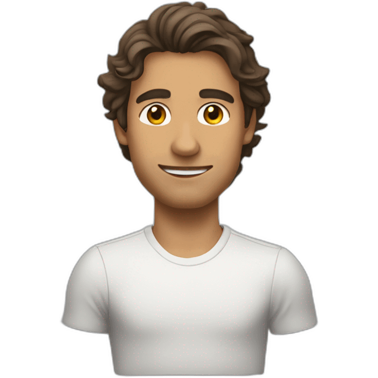 Rafaël Nadal emoji