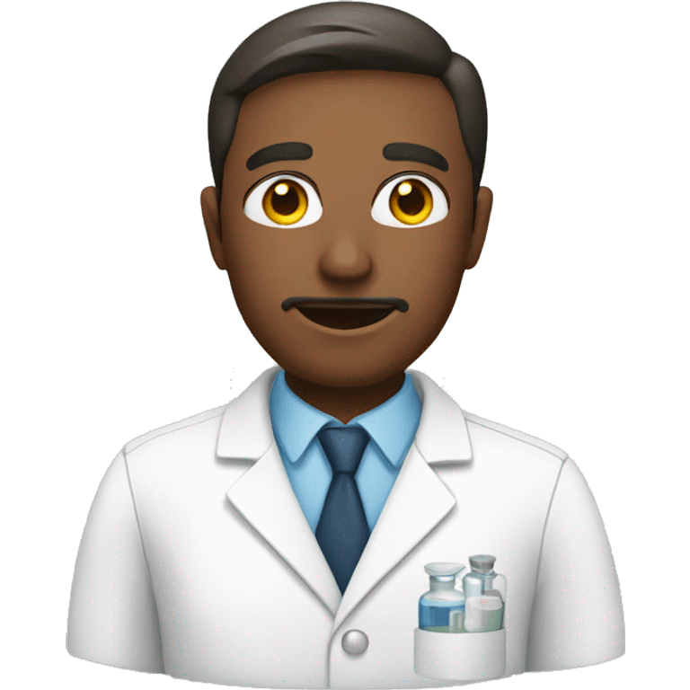 Pharmacist  emoji