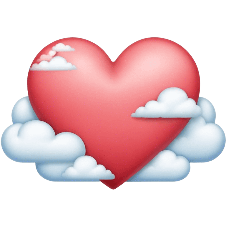 heart cloud emoji