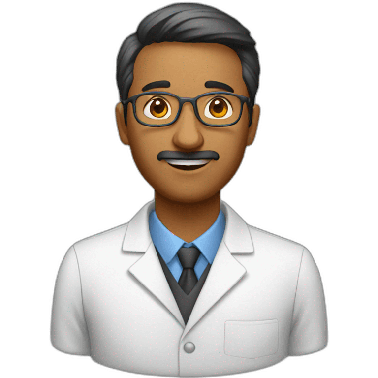 Pharmacology Indian teacher  emoji