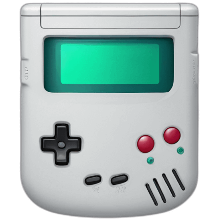 gameboy color emoji