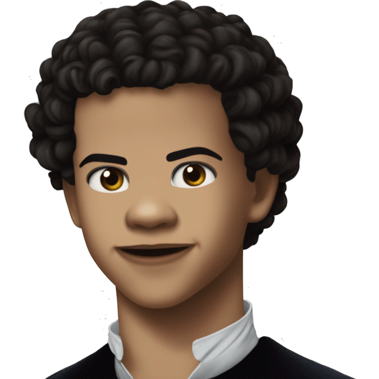 Actor Jacob Anderson as vampire Luis de Point Du Lac in interview with the vampire TVshow 2022 emoji