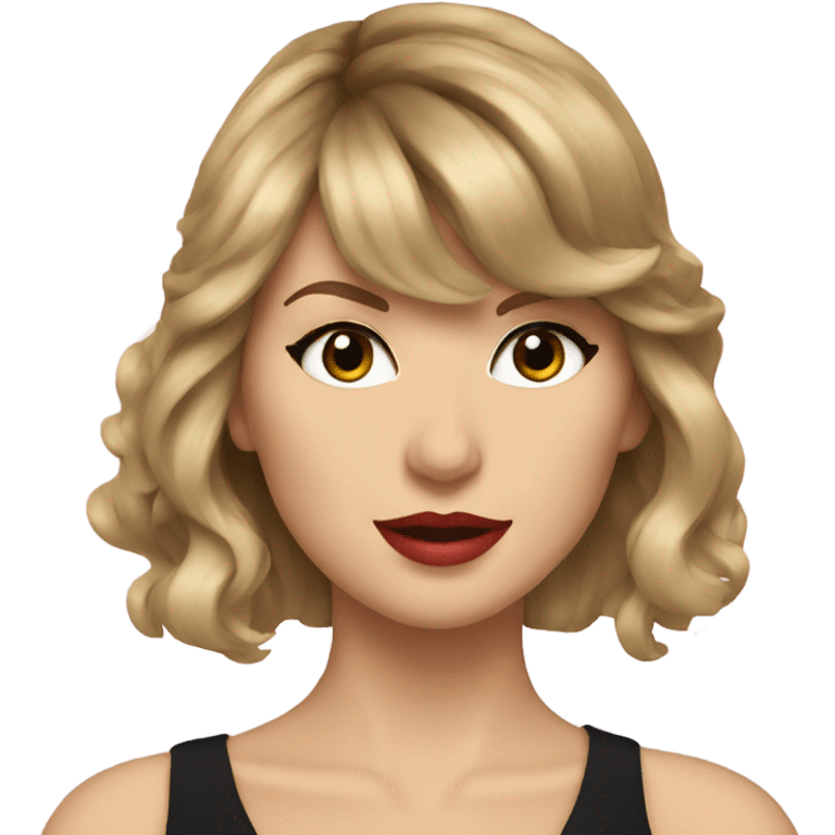 Taylor swift emoji