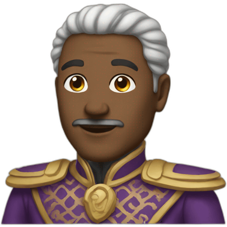 Noble act emoji