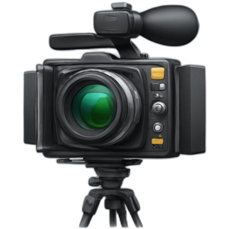 camera and studio emoji