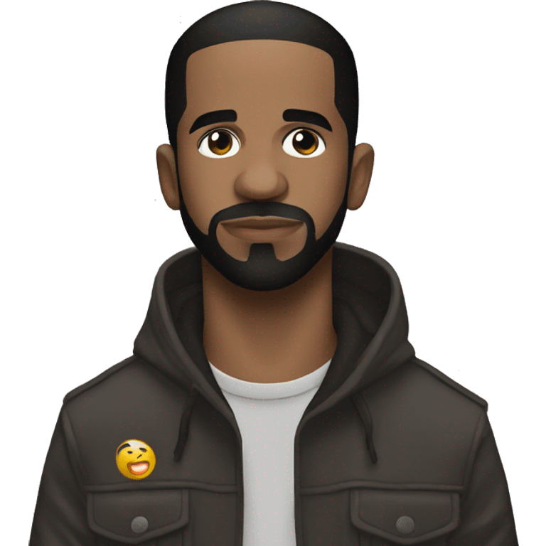 Drake and Travis Scott  emoji