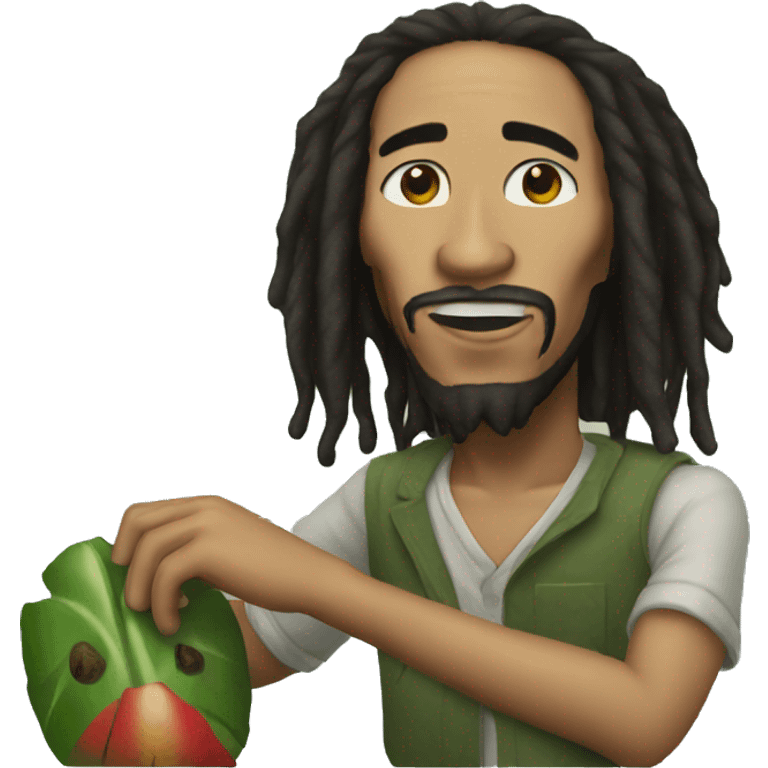 Bob Marley  emoji