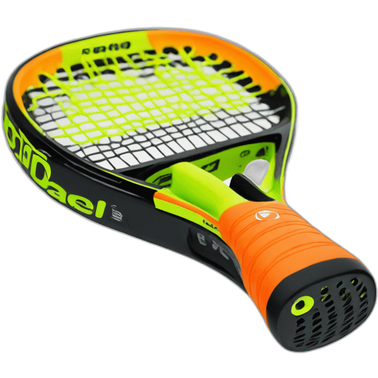 Padel-racket-bullpadel emoji