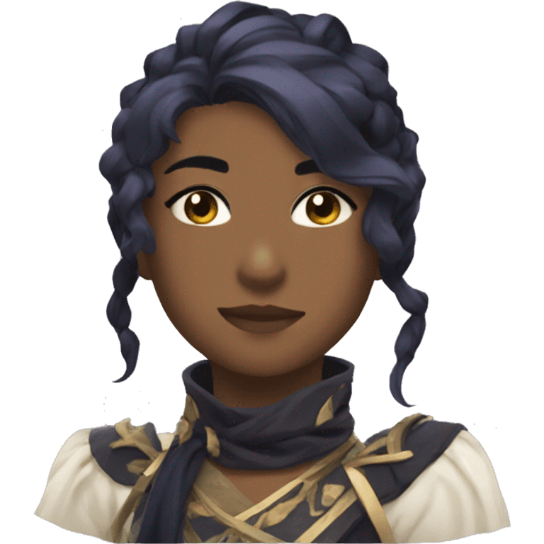 Nahida from genshin impact  emoji