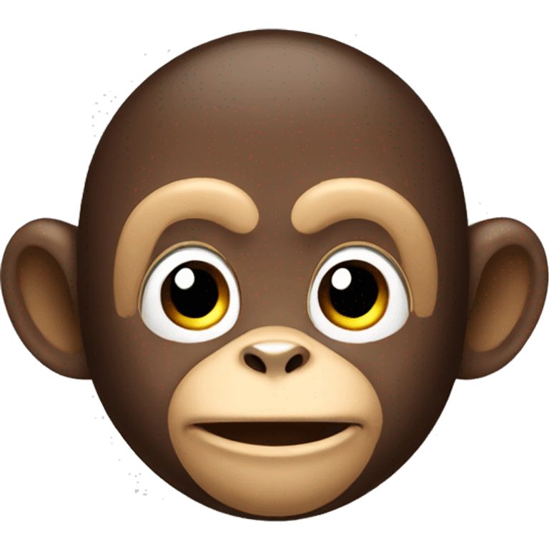 monkey personn emoji