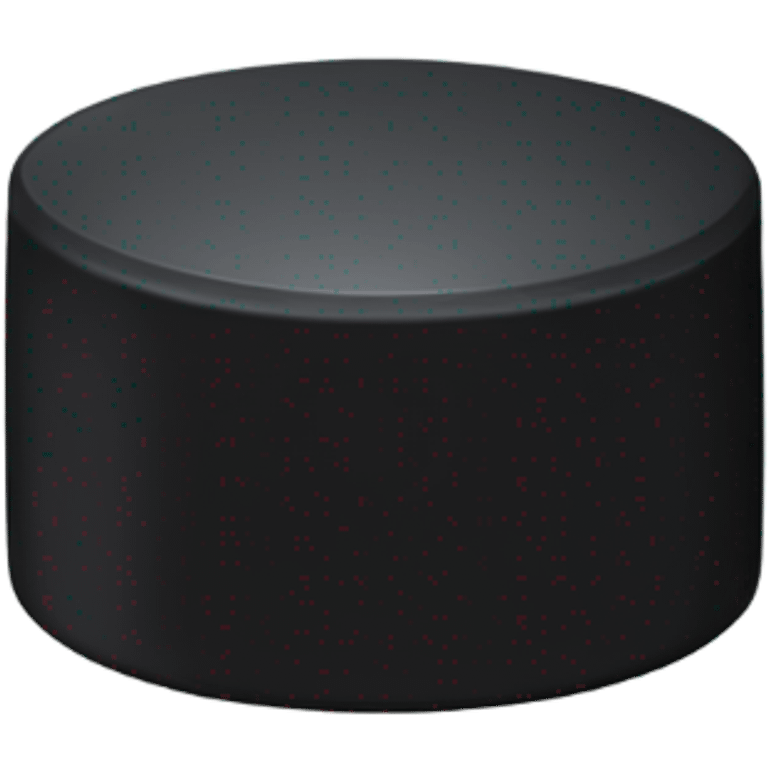 ice hockey puck emoji