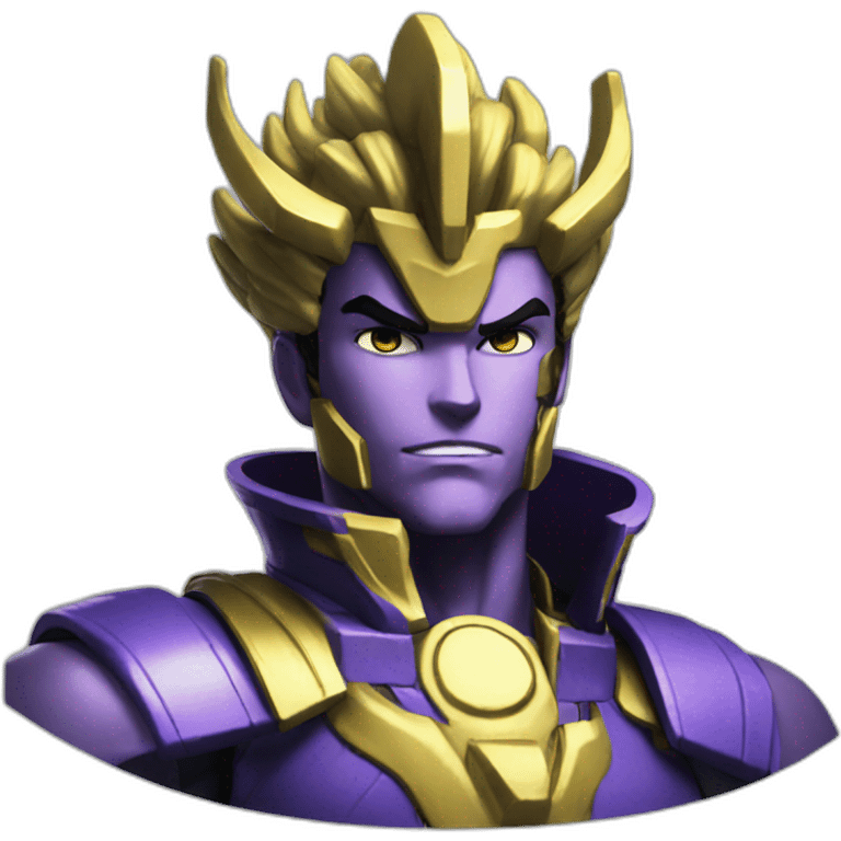 Star platinum emoji