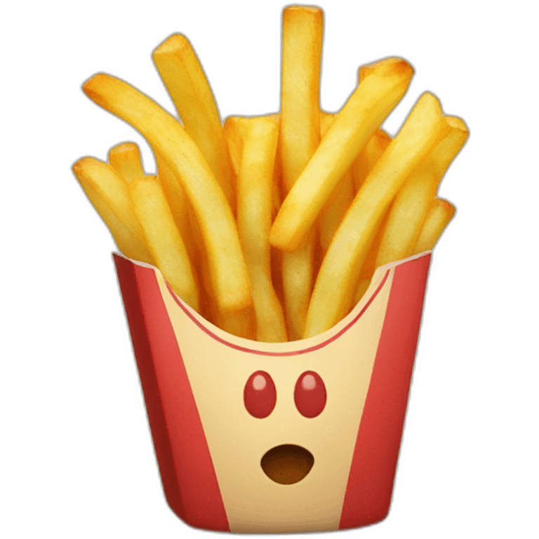 Fries emoji