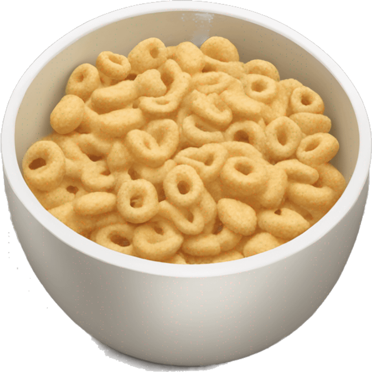 Bowl of cereal emoji