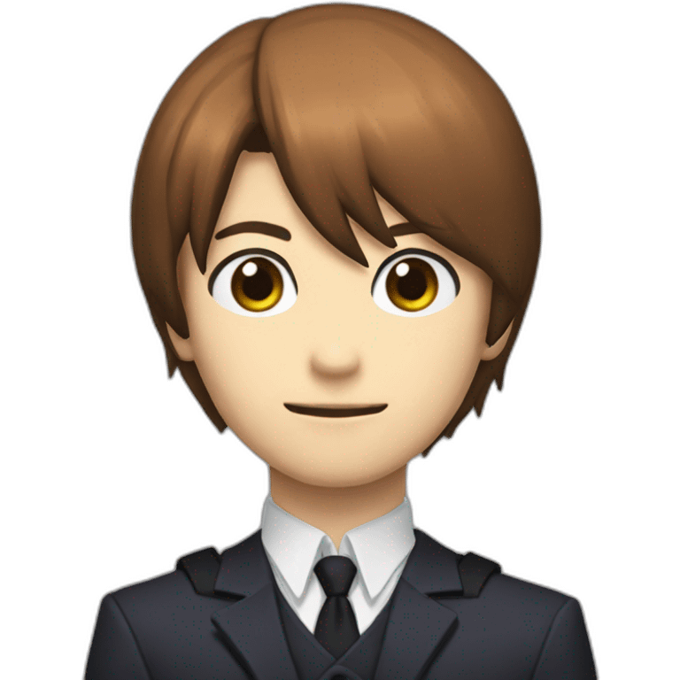 Iori yagami emoji