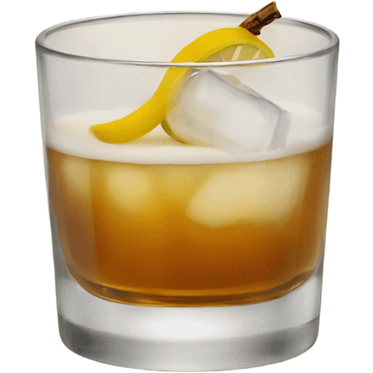 whiskey sour emoji