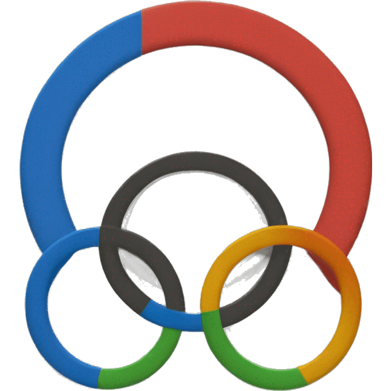 Olympic rings emoji