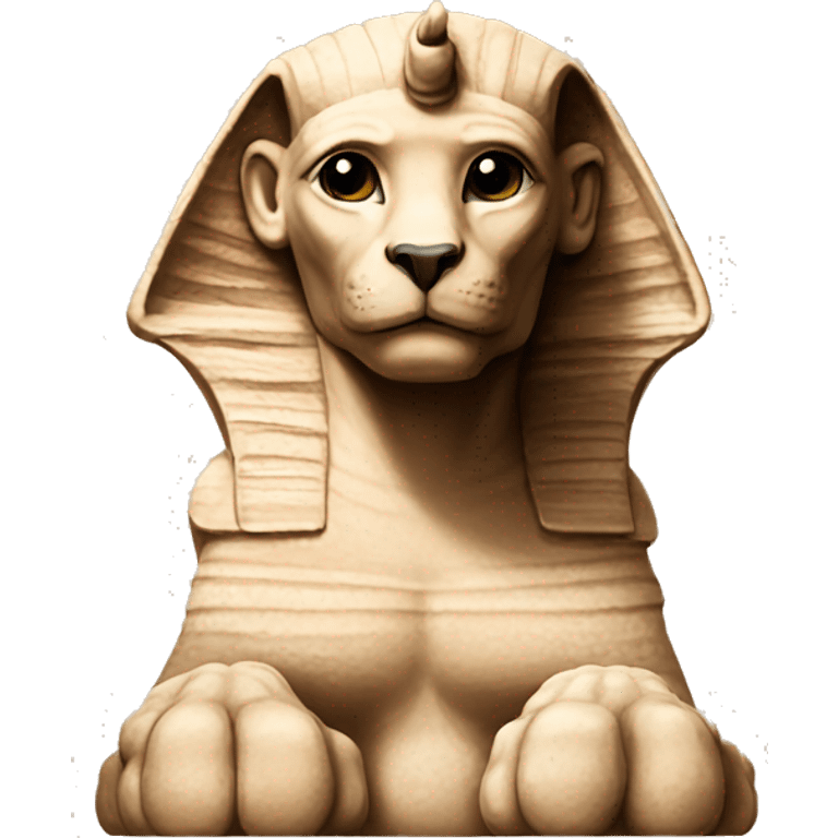 Sphinx emoji