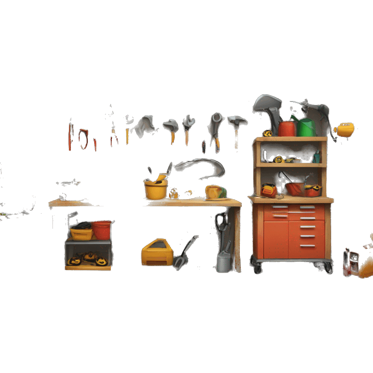 Workshop in a Garage emoji