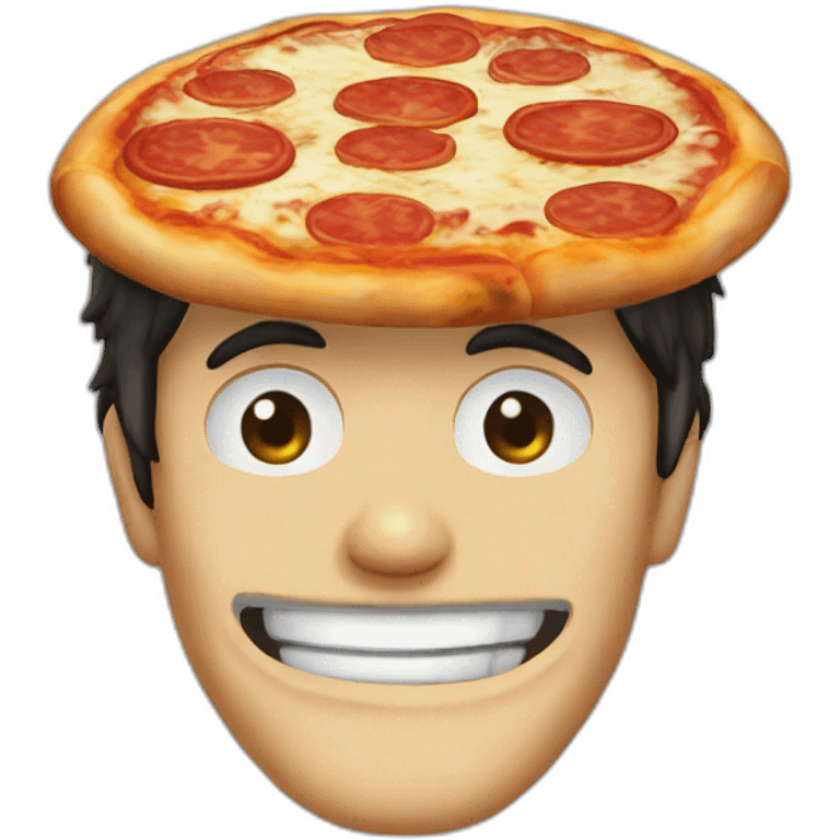 pizza luffy emoji