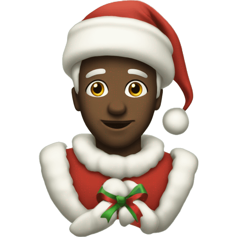 traditional christmas emoji