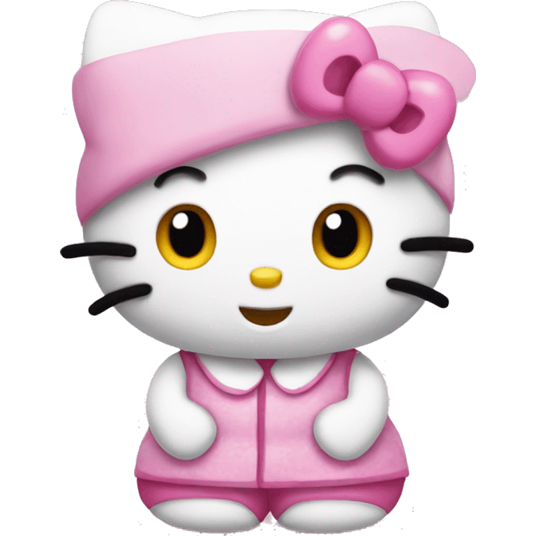 hello kitty emoji