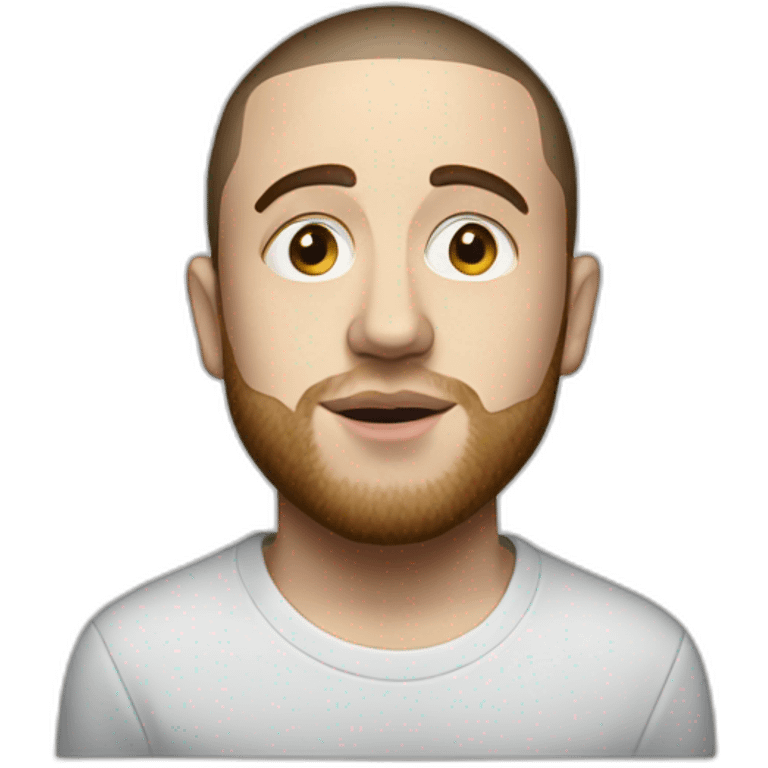 Mac miller emoji