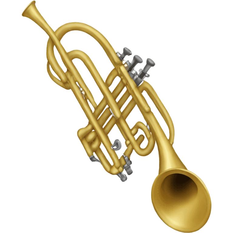 Trumpet  emoji