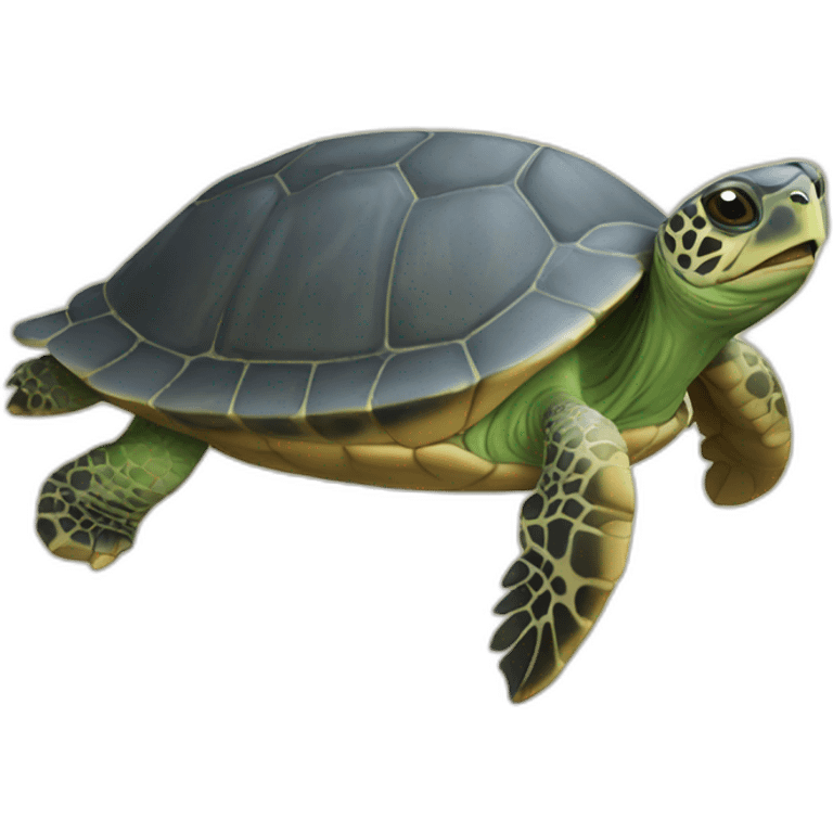 Tortue emoji