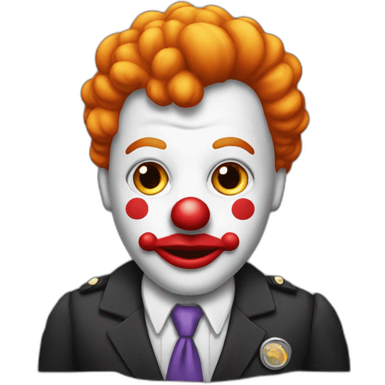 Clown Executive Officer emoji