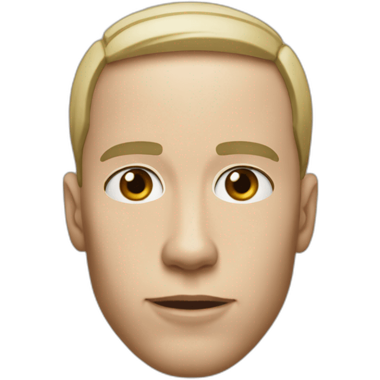 Marshall Bruce mathers lll emoji