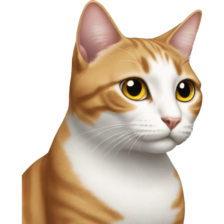 Liberal cat emoji