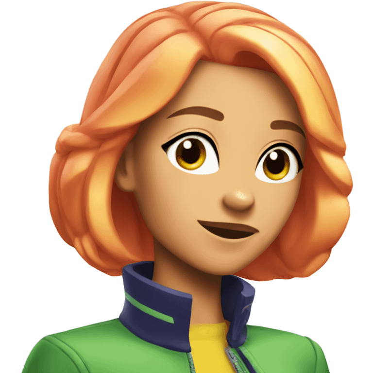 Totally spies emoji