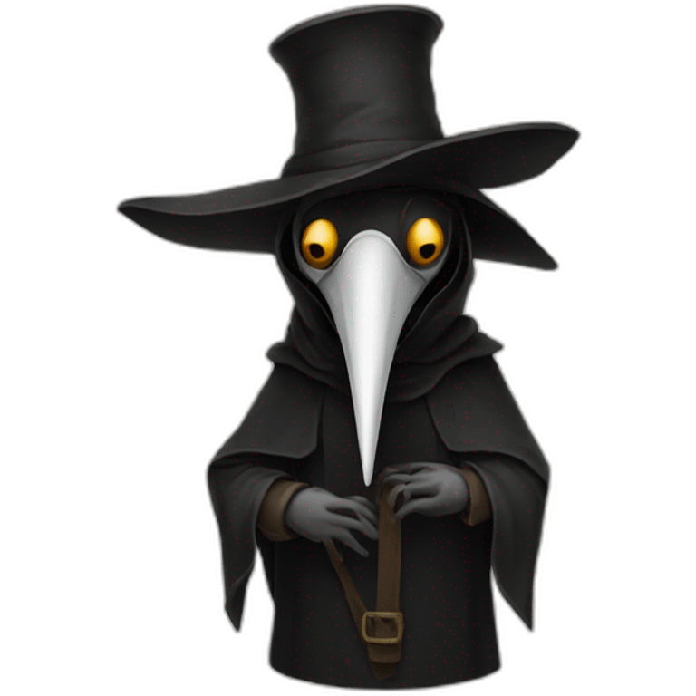 sad plague doctor emoji