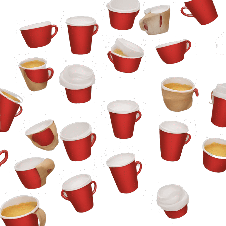 red cup emoji