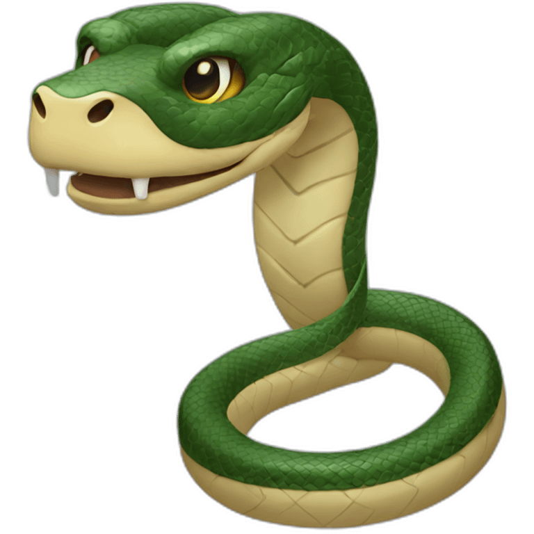 snake from eat emoji