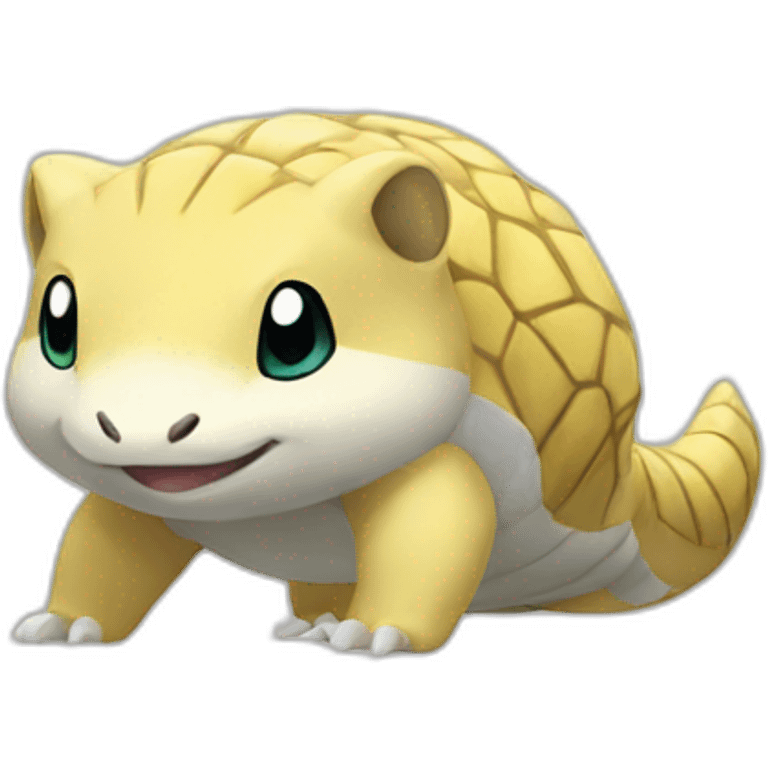 Alolan sandshrew emoji